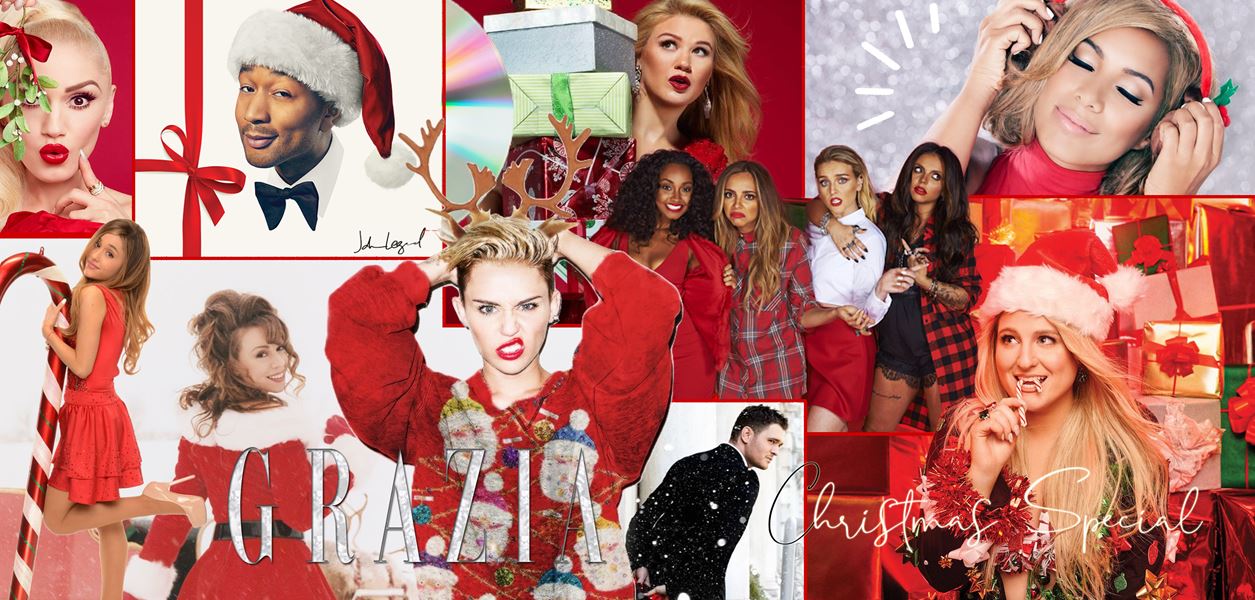 Fa-la-la-la, празничният плейлист на GRAZIA e тук