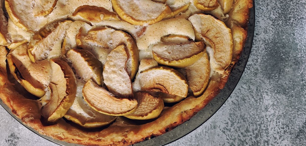 Ще ни благодарите за тази рецепта за ябълков тарт