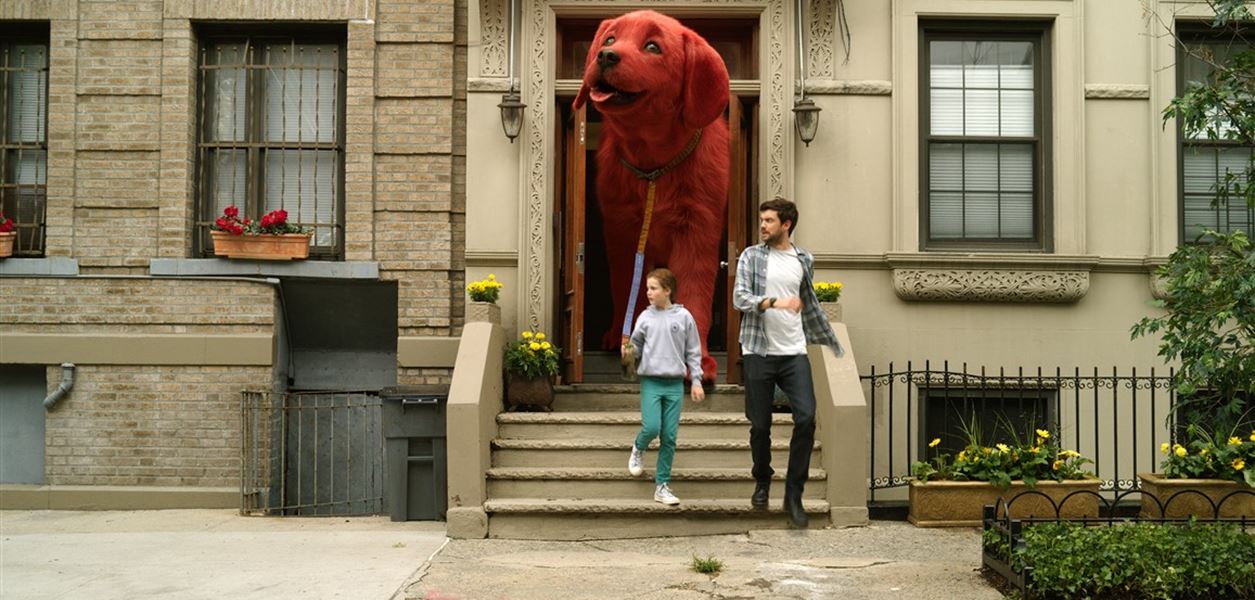 Посрещаме 2022 г. с историята за Клифърд, голямото червено куче