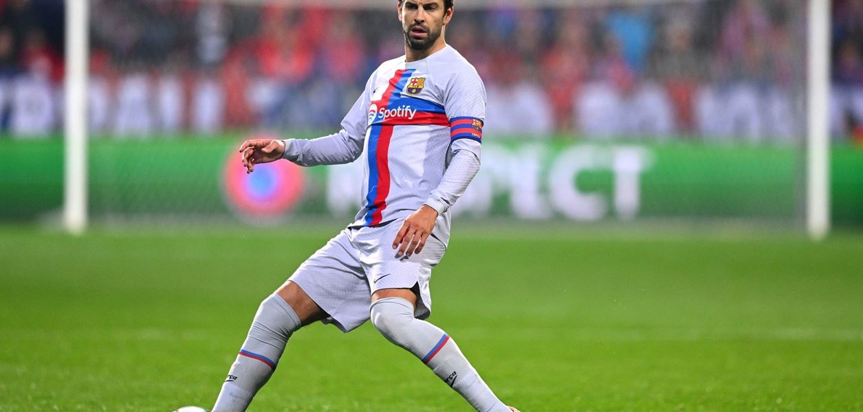 Жерар Пике обяви края на футболната си кариера