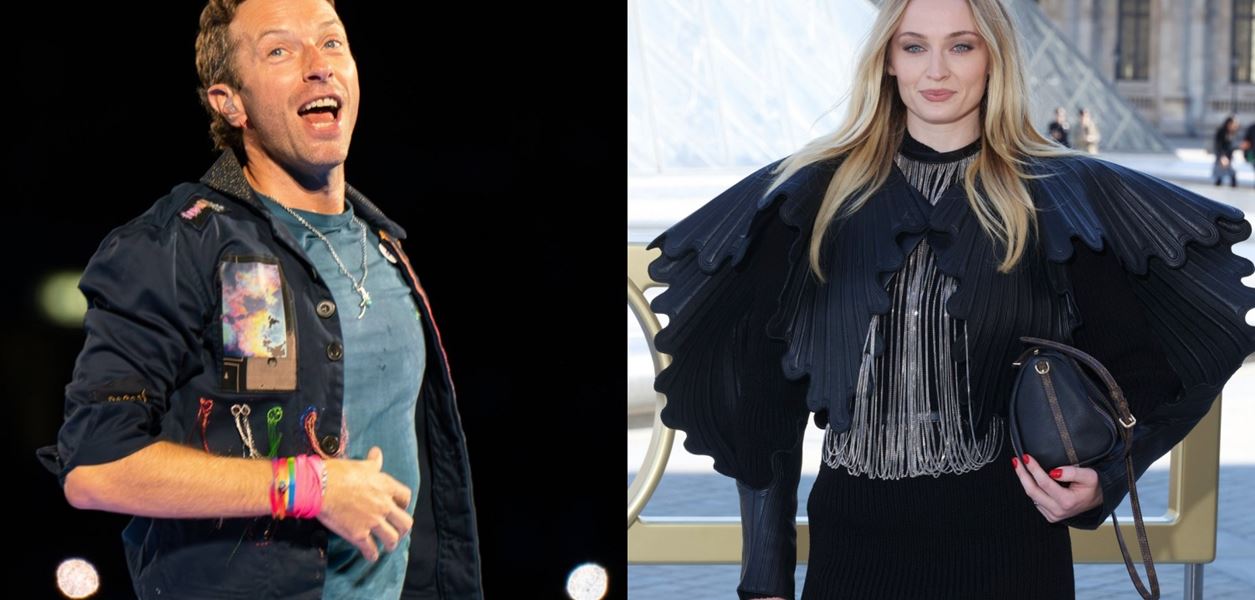 Софи Търнър и Крис Мартин са новата звездна двойка