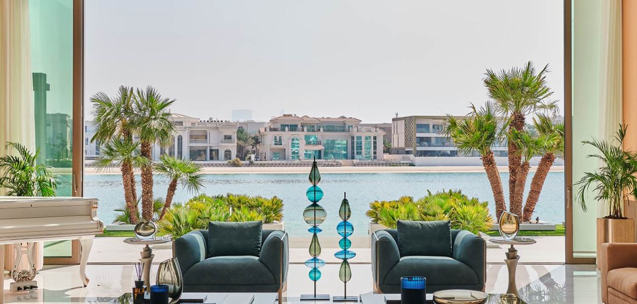 Жив пейзаж: Палм Джумейра е бижуто на Дубай