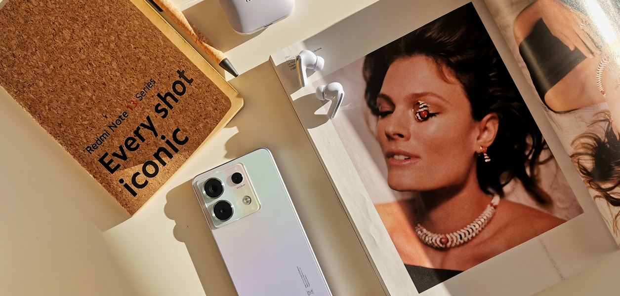 Every shot iconic? Да, с новата серия Xiaomi Redmi Note 13