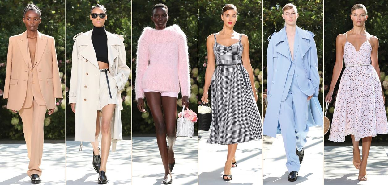 Хладнокръвие, романтика и оптимизъм от Michael Kors