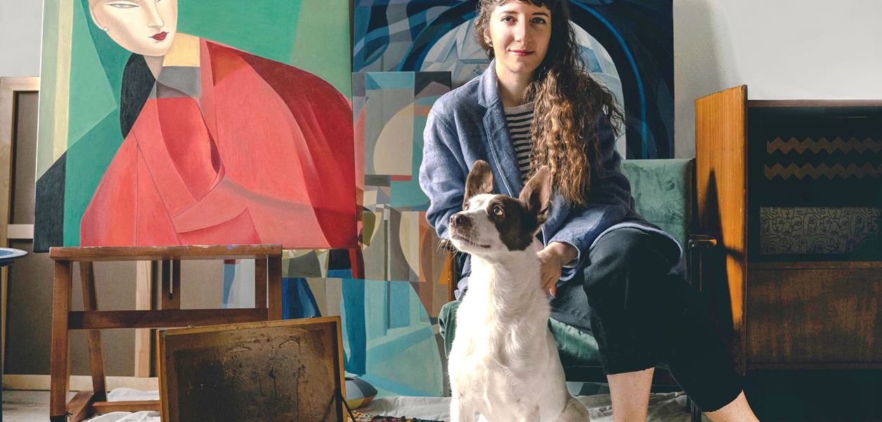 Джени Иванова: Да рисуваш на инат