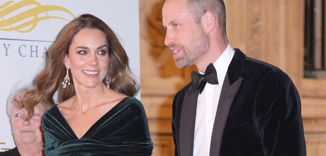 Кейт Мидълтън и принц Уилям с бляскаво завръщане на червения килим