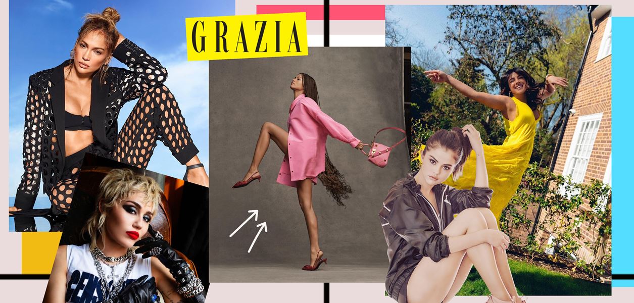 Пролетни промени в косата, вдъхновени от звездите