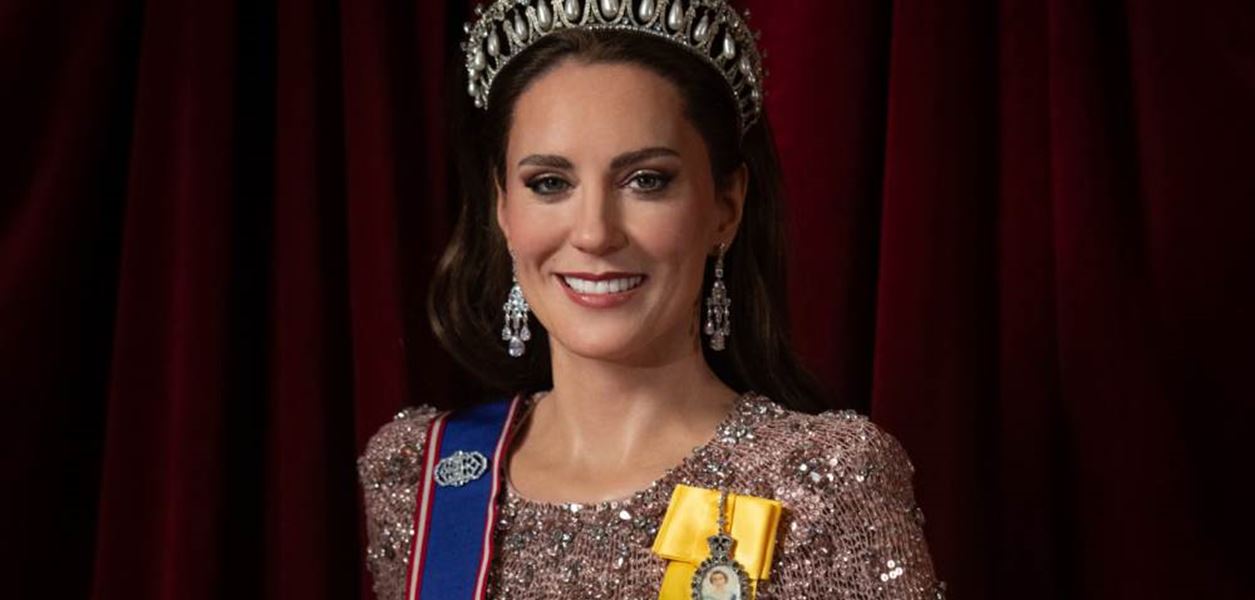 Музеят Мадам Тюсо представи нова восъчна фигура на Кейт Мидълтън