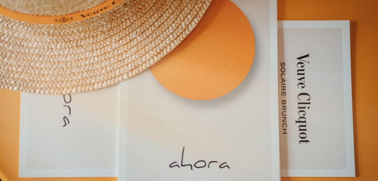 Ресторант Ahora става част от програмата Solaire Tables на Veuve Clicquot