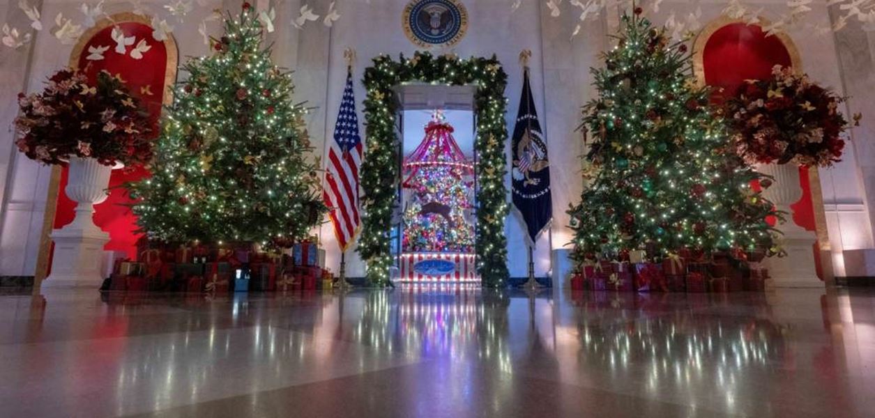 Коледа в Белия дом: Сезон на мир и светлина