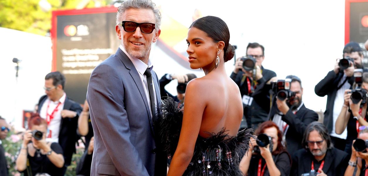 Тина Кунаки и Венсан Касел празнуват 3 години от сватбата