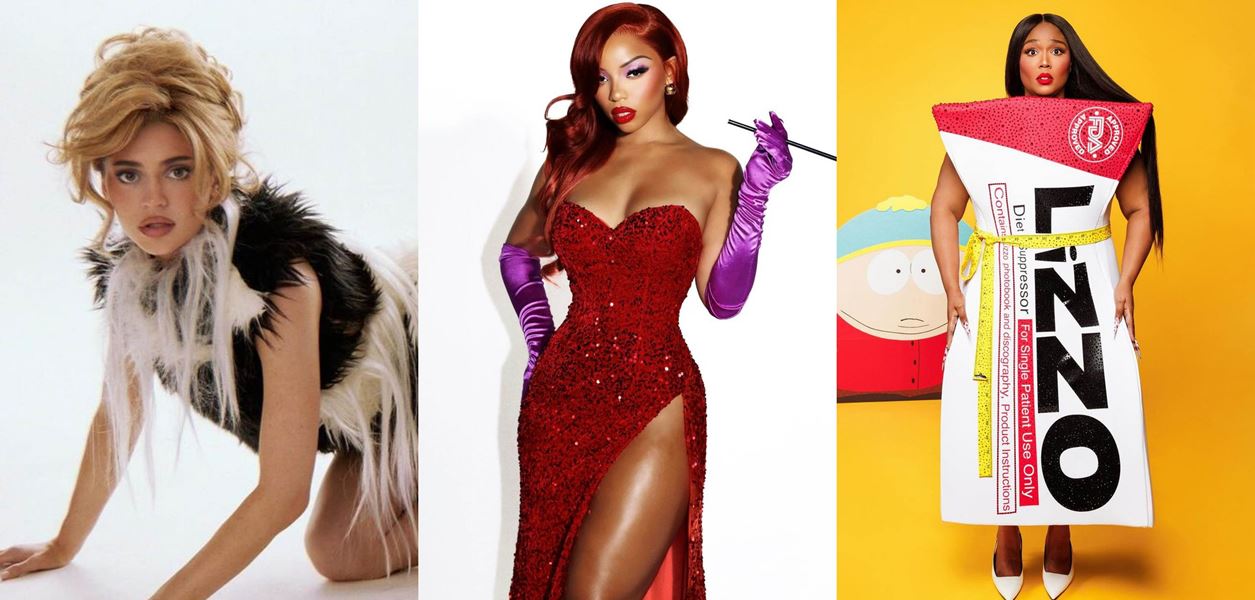 Най-впечатляващите звездни костюми за Хелоуин