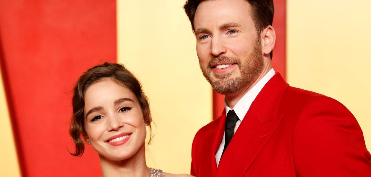 Крис Еванс стана баща за първи път