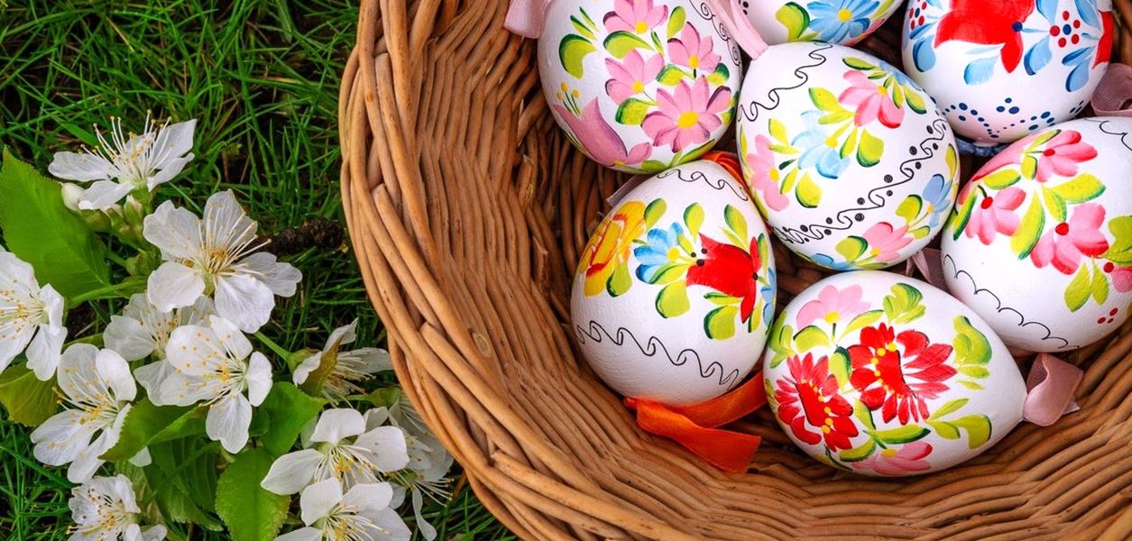 37 цветни идеи за великденските яйца