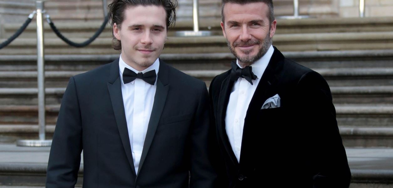 Бруклин Бекъм заличи татуировка, посветена на баща му