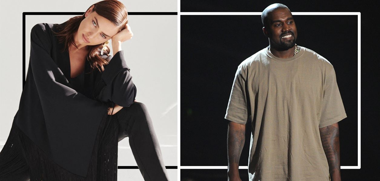 Ирина Шейк и Кание Уест заедно в Прованс
