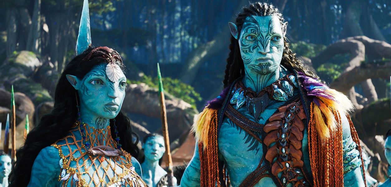 Снимките на &quot;Аватар: Природата на водата&quot; са пълни с приключения