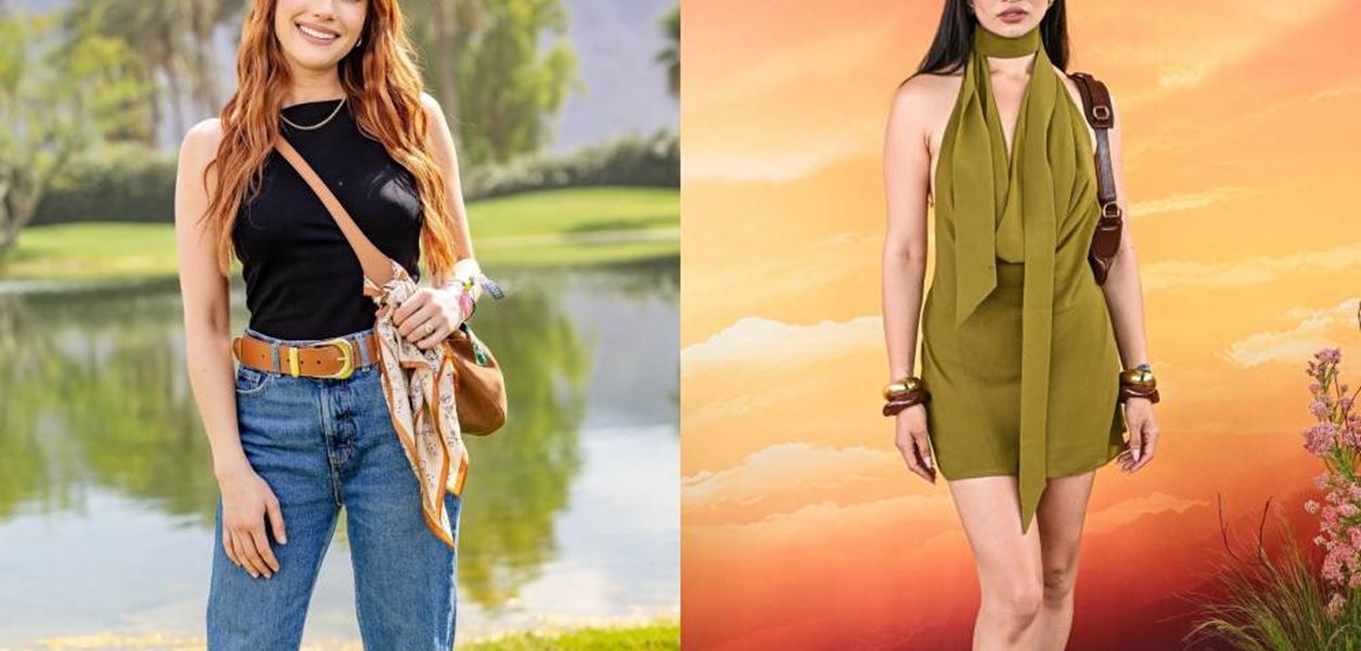 Coachella като моден подиум: Бохемски дух и дръзки визии