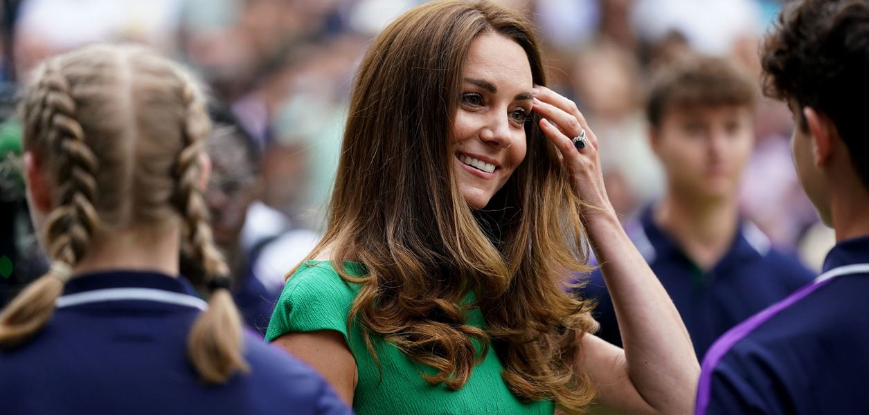 Кейт се появи на Уимбълдън с рокля за 2700 лева