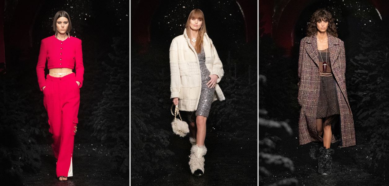 Под звуците от саундтрака на Chanel