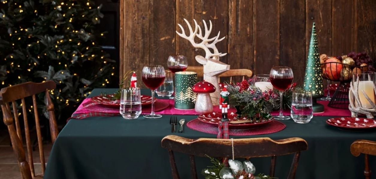 Как да постигнем перфектната визия за коледната трапеза?