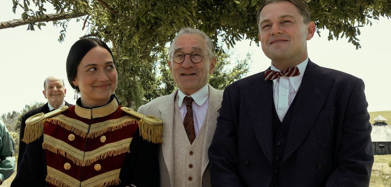 Срещнете &quot;Убийците на цветната луна&quot; и спечелете награди