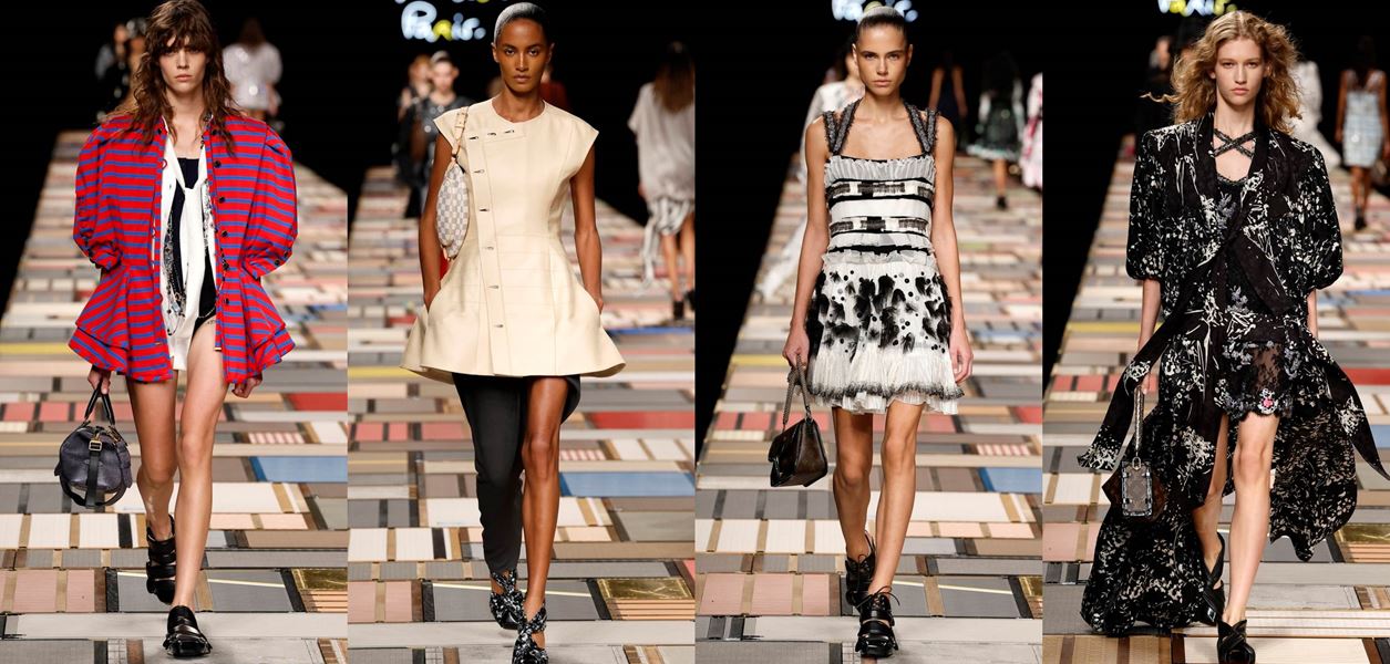 Мека сила от Никола Геские и Louis Vuitton