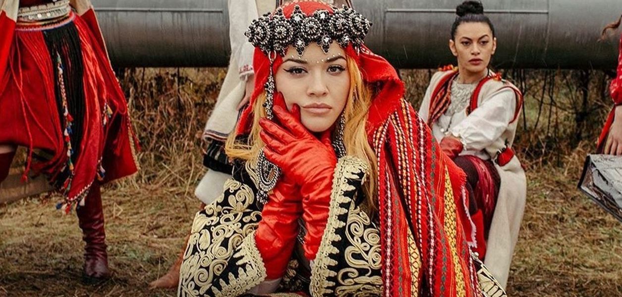 Гледайте видеото на Рита Ора, заснето в България