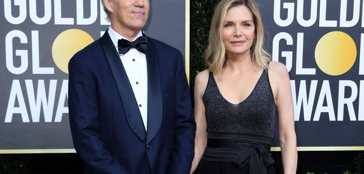 Мишел Пфайфър и съпругът й са семейство за пример