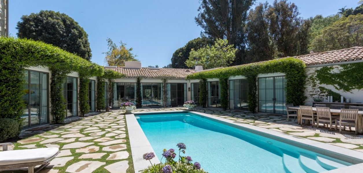 Новият дом на Бен Афлек