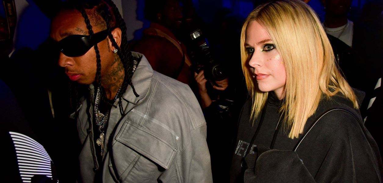 Изглежда, че Аврил Лавин и Tyga са новата звездна двойка