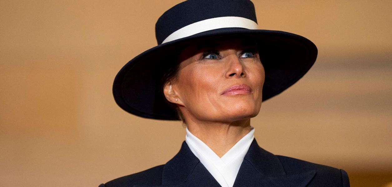 Мелания Тръмп и шапката, за които всички говорят