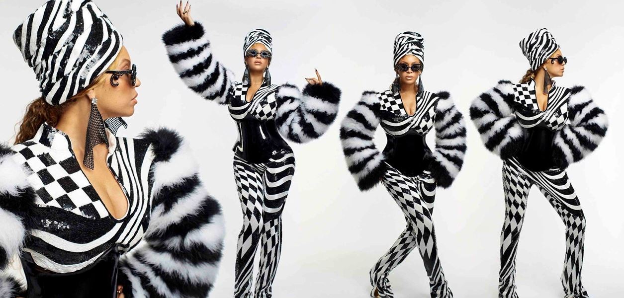 Колаборацията на Бионсе и Balmain е истински Ренесанс