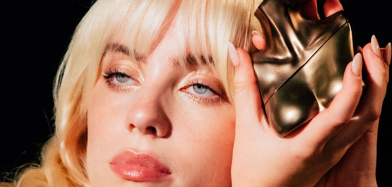 Били Айлиш пуска на пазара първия си парфюм