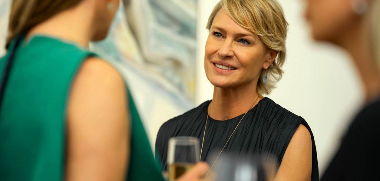 Ексклузивно с Робин Райт за новия й сериал и разказването на универсални истории