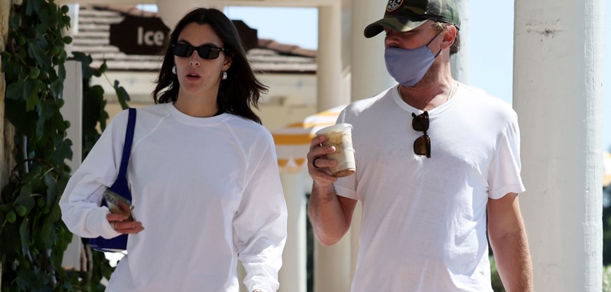 Официално е! Лео ди Каприо и Витория Черети са заедно