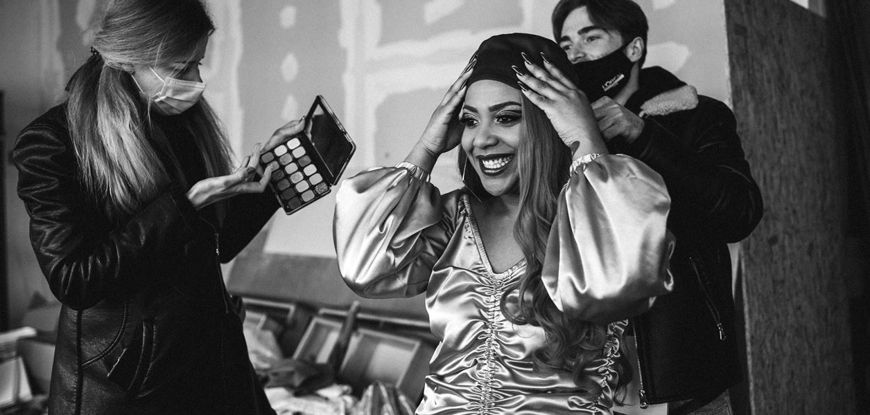 Силната стихия с име Прея