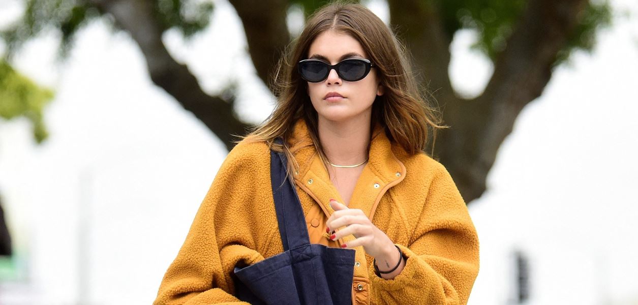 Кая Гербер откри IT якето на пролетта