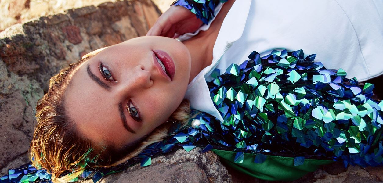 GRAZIA Style: Цветен грим &amp; пролетно настроение