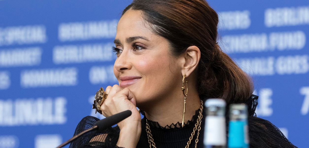 Салма Хайек разказва тежката си битка с COVID-19