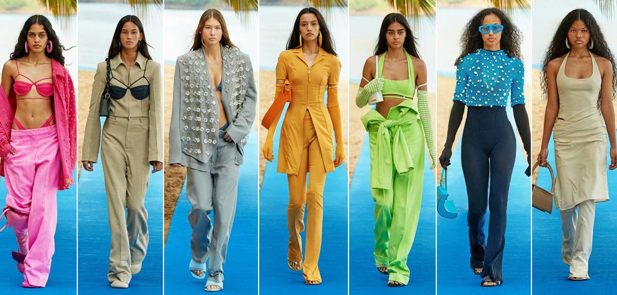 Jacquemus направи Le Splash по бреговете на Хаваи