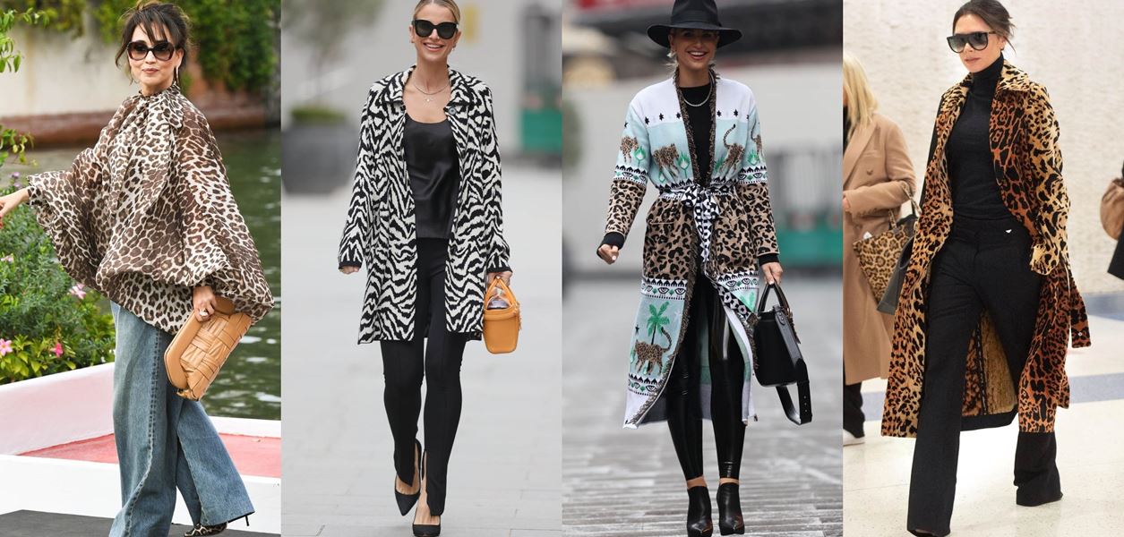 Fashion inspiration: животински инстинкт