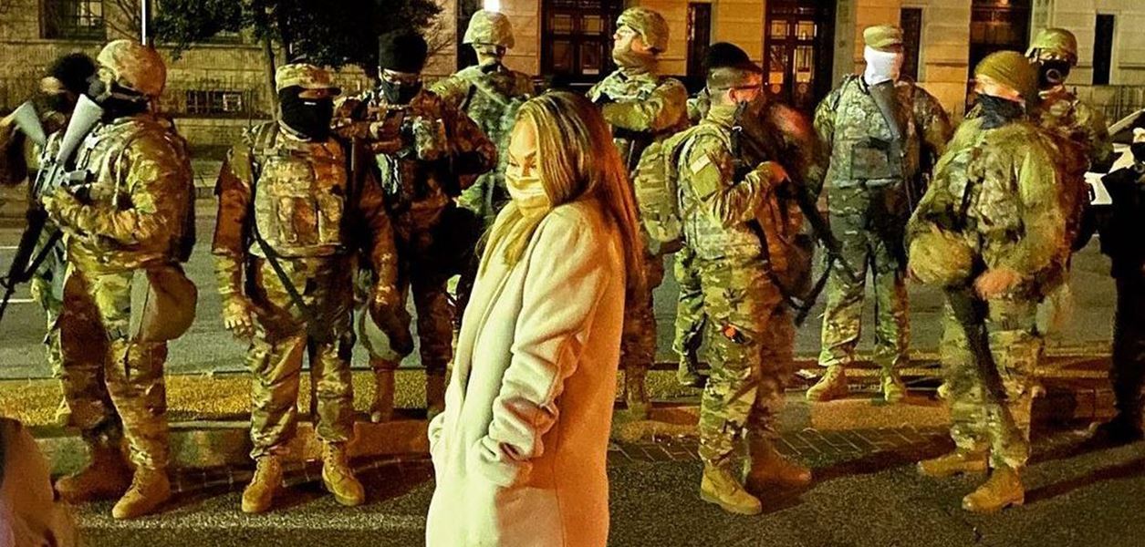 Криси Тейгън е издала няколко тайни на Белия дом