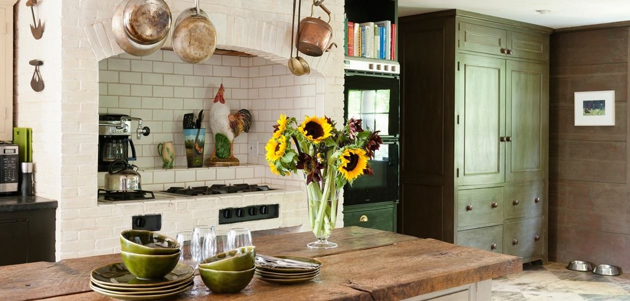 12 идеи за кухня в зелено (ГАЛЕРИЯ)