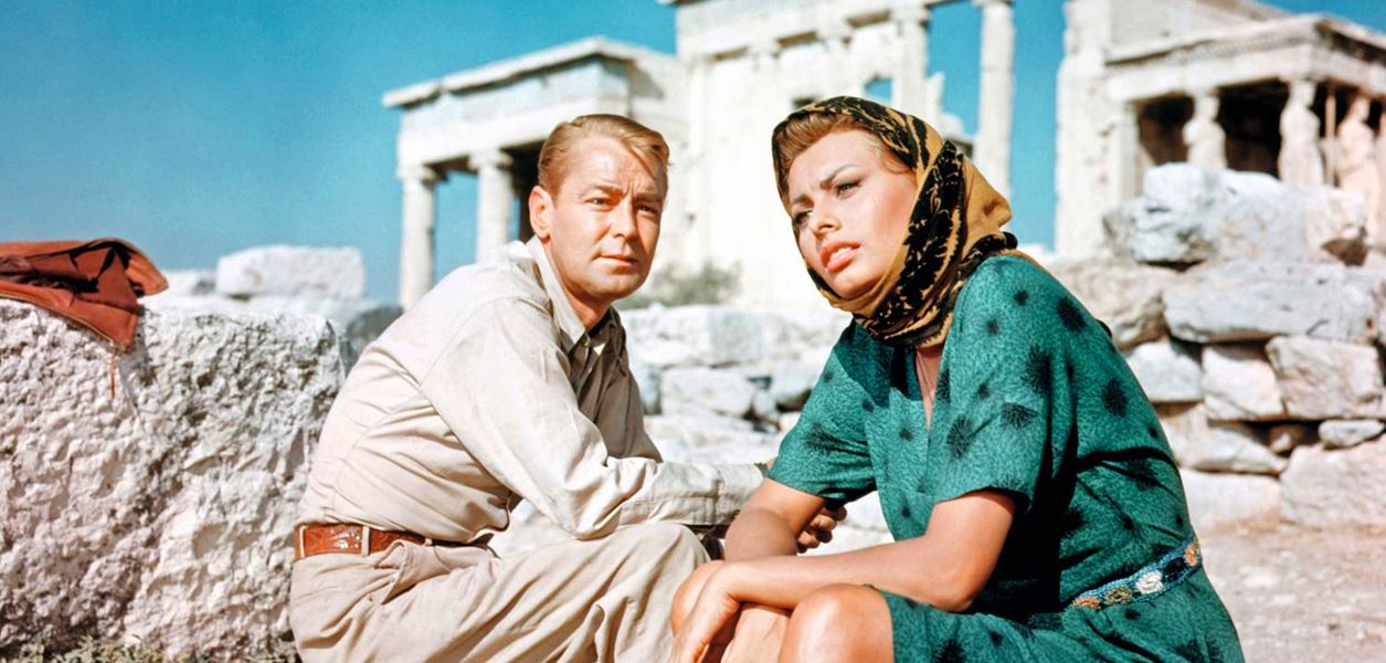 Романтичната лятна афера на звездите и Гърция  не е от вчера