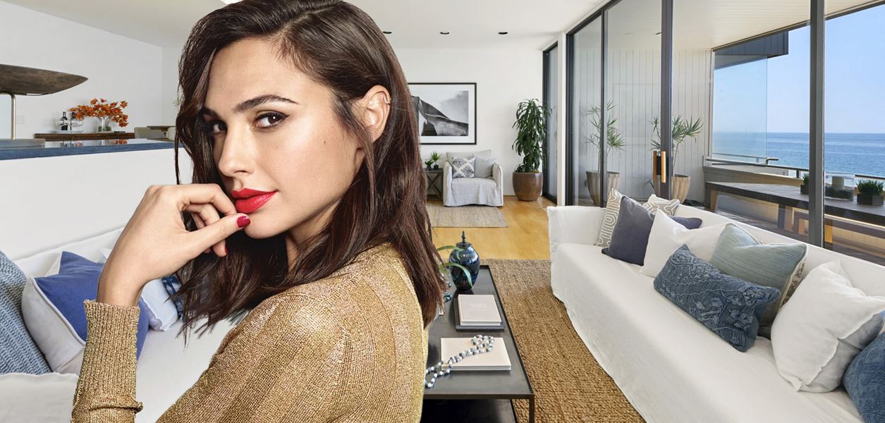 На гости на Гал Гадот в Малибу (ГАЛЕРИЯ)