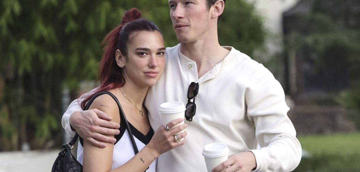 Love is in the air: Дуа Липа и Калъм Търнър