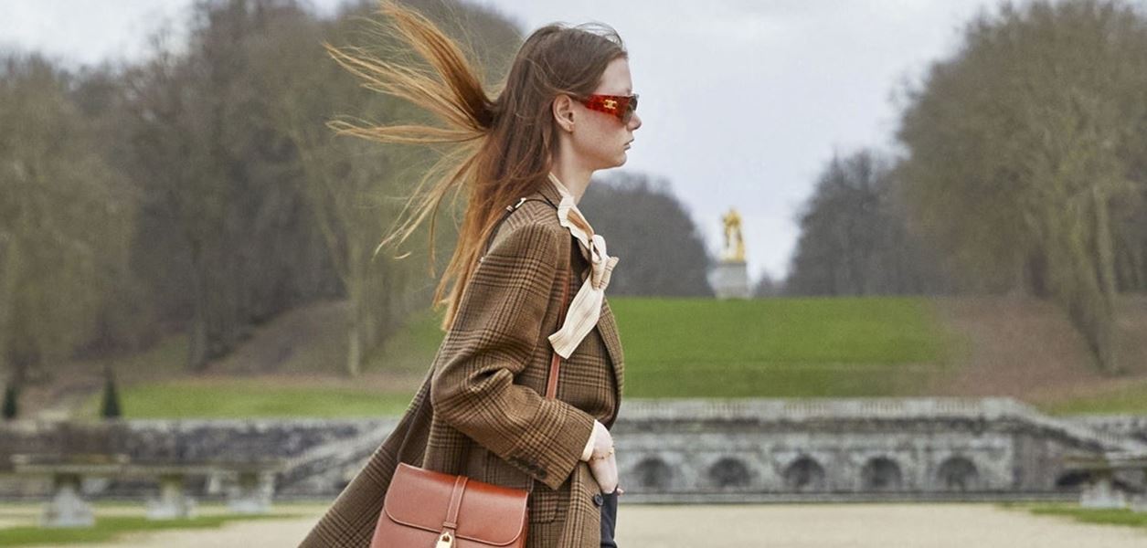Парижка романтика от Celine есен/зима 2021
