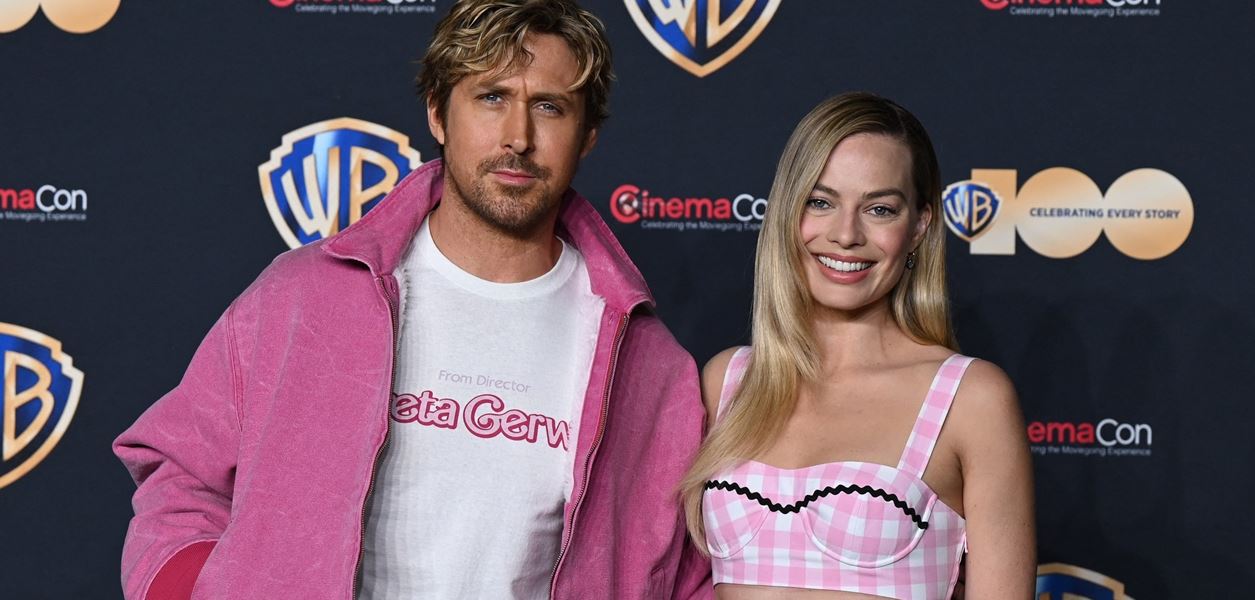 Марго Роби и Райън Гослинг са Барби и Кен на червения килим