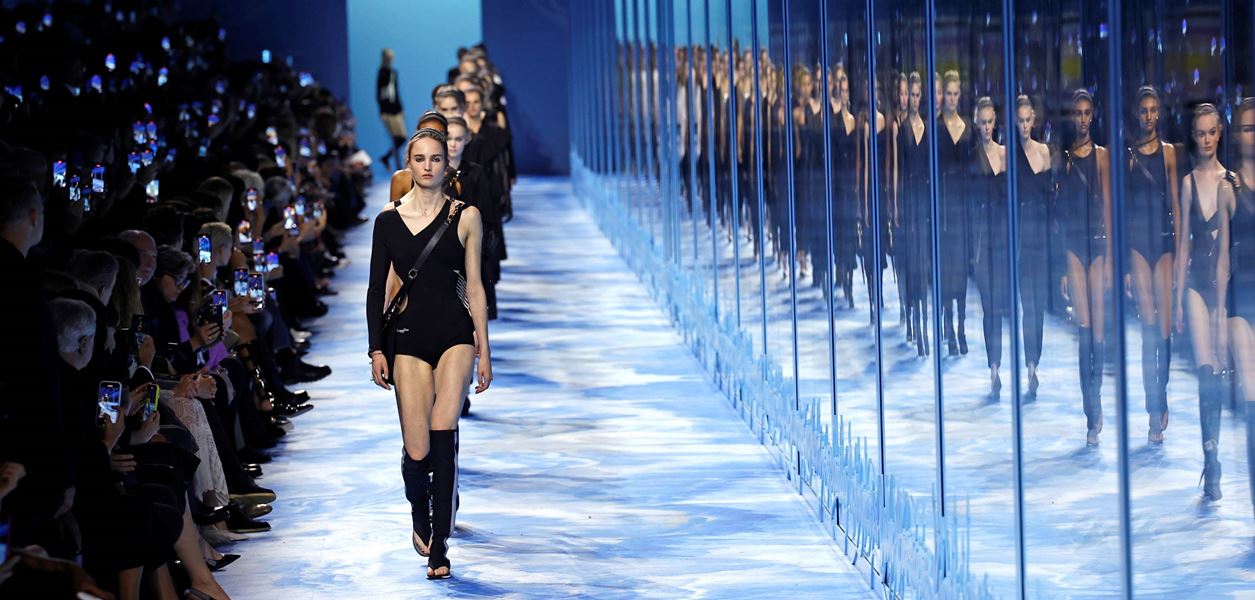 Новата колекция на Dior: вдъхновение от Олимпиадата